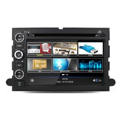 China MT / All-in-one 7 Inch CAR DVD Radio GPS Manual For Ford Raptor F150 Navigator for sale