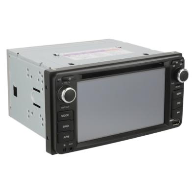 China MT / Toyota Manual General Car DVD Navigation Player For Cross Country Dedicated for sale