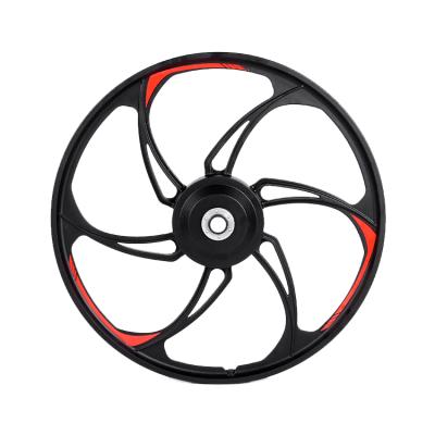 China Mountain Bikes Once Die-Casting 26 Inch Magnesium Alloy Electric Mountain Bike Rear Wheels For 1.75-2.125 Inch Tires for sale