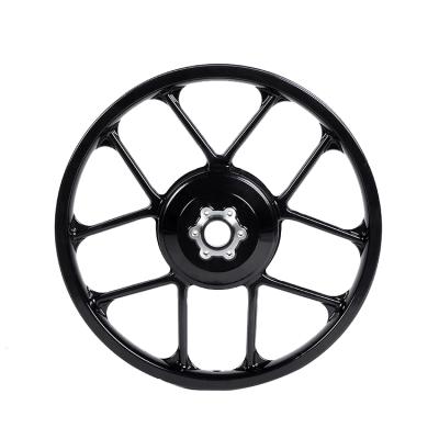 China Mountain Bikes One Time Die Casting 14 Inch Magnesium Alloy Mountain Bikes Rear Wheels For 1.75-2.5 Inch Tires for sale