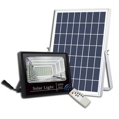 China 30w garden 40w 54 led outdoor cheap solar lights for sale