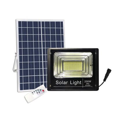 China Slim Hotel Floodlight Trailer Lights Outdoor 200 Watt Solar Led Flood Light 200 Watt for sale