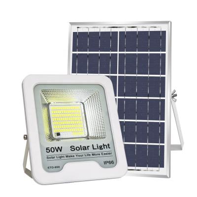 China Wholesale Etenda ip66 ip67 High Brightness 50w 100w 200w 300w Waterproof Outdoor Led Garden Solar Flood Light for sale