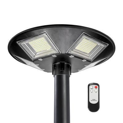 China ROAD 300w 500w led UFO high quality solar light for road garden square street light with motion sensor for sale