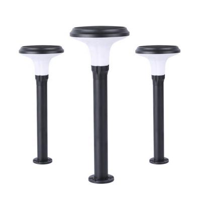 China Aluminum Pillar Light 265v Electric Power IP65 Solar Power Led Garden Pillar Light for sale