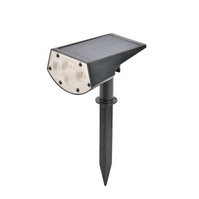 China Stronger Nails Modern Style Led Solar Spike Garden Led Solar Lawn Light For Landscape for sale