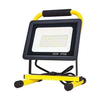 China Outdoor Sports Stadiums Mount Led To Work US Plug 150w Light Flood Lights Waterproof Portable Flood for sale