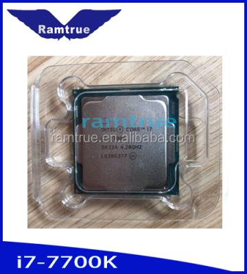 China Wholesale 64-bit Desktop Processor Intel Core i7 CPU for sale