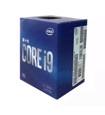 China Desktop New In Stock CPU i9-10900F 2.8 GHz Ten-core L3=20M 65W LGA CPU Processor 1200 for sale