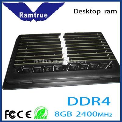 China FREE desktop logo printing ddr4 8gb 2400mhz memory ram for desktop pc for sale