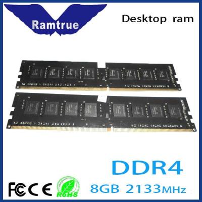 China 100% Compatible Memory DDR4 8GB 2133MHz PC4-17000 UDIMM 288 Crucial Pin For Desktop CT8G4DFD8213 for sale