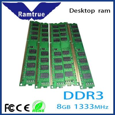 China 100% Compatible 8gb ddr3 RAM 1600Mhz Memory Desktop Module for sale