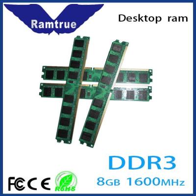 China 100% Compatible Desktop Memory DDR3 1600 8g 8gb RAM Compatible All Motherboard for sale