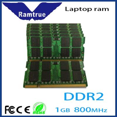 China 100% Compatible 1GB (1x1GB) DDR2 PC2-5300 667MHz Laptop Memory RAM KIT 200 Pin (SODIMM) for sale