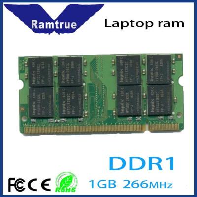 China 100% Compatible Memory DDR1 400 Laptop RAM 1gb 2gb 4gb Good Price for sale