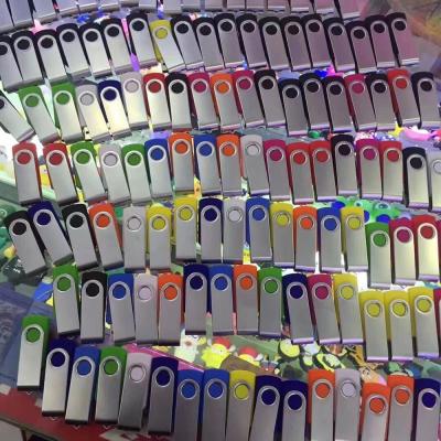 China 2018 Promotional 2GB 4GB Swivel USB 2.0 3.0 8GB 16GB USB Pendrive Flash Drive With Logo Customized for sale