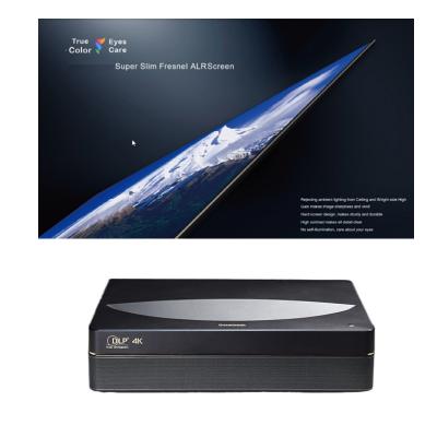 China Pico TD Laser TV Projector For Home Theater DLP 4K Android UHD 3D Changhong Chiq B7U UST Laser TV Beamer for sale