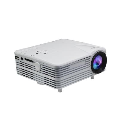 China Mini Pico Projector TD-H80 600 Lumens Outdoor Home Theater Projector LCD 4K Mobile Phone Proyector for sale