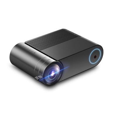 China TD-YG550 LED Mini Portable Projector Native Resolution 1280x720P YG551 WiFi Short Throw 3D Video Multi-screen HD Media Player for sale