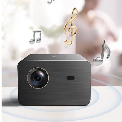 China Pico TD-Q5 2000ANSI Smart Video Beamer DLP 4K UHD Mobile Phone Pico Projector For Home Theater for sale