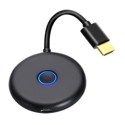 China H.265 Decoding TD-E89A Same Screen HD Reflecting Video Adapter Presentation Dongle Wireless Wifi Media Flame for sale