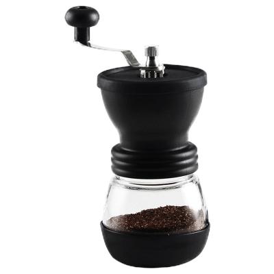 China 2021 Viable Adjustable Manual Hot Sale Large Capacity Portable Washable Mini Coffee Grinder for sale