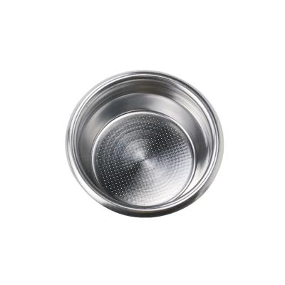 China Bottomless Blind Bowl Coffee Powder Stainless Steel Portafilter Basket 58mm For Espresso Machine for sale