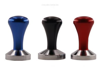 China 2021 Wholesale Viable Kitchen Accessories Metal Tamper Coffee Bartender Tools Espresso Distributor 51mm 53mm 58mm for sale