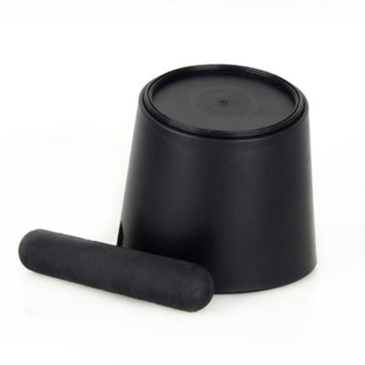 China Ecocoffee Sustainable Custom Made ABS Plastic Coffee Knock Box Drawer Coffee Accessories Bartender Tool for sale