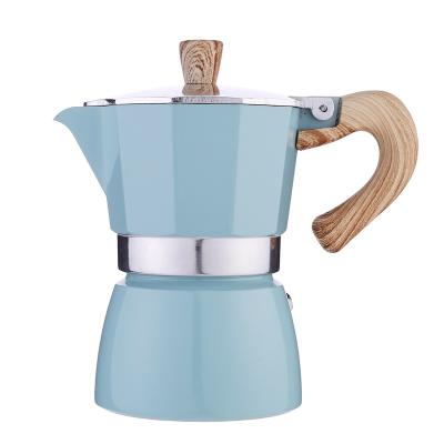 China Sustainable Coffee Pot Thickened European Style Octagonal Pot Pour-over Cold Coffee Mocha Extraction Pot for sale