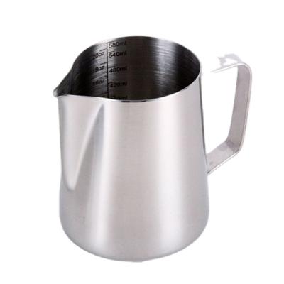 China Sustainable Coffee Frothing Pitcher Metal Stainless Steel Black Paint Milk Frothing Pitcher Cup Milk Jug for sale