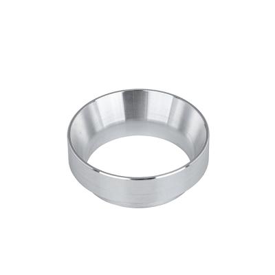 China Sustainable Coffee Accessories Stainless Steel Espresso Dosing Ring 51/53/58 Mm Coffee Dosing Funnel for sale