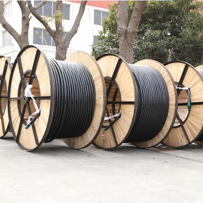 China Construction ZC-YJV22 4*70 YJV22  ZC-YJV Low smoke flame retardant control cable power cable 1kv copper conductor XLPE insulation PE sheath for sale