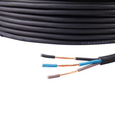 China Construction YZ YZW 3*1 3*1.5 3*4 3*6 EPDM Rubber Flexible Copper Conductor electric wire Rubber Insulation Cable 2 core for sale