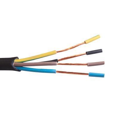 China Construction 450/750V YZ YZW YC YCW Soft Flexible Cable H07RN-F Rubber Cable for sale