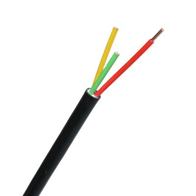 China Construction Flexible Cable RVV 2 3 4 5 Core 0.75 1 1.5 2.5 4 6mm Electrical Cable Wire H05VV-F Power Cable for sale