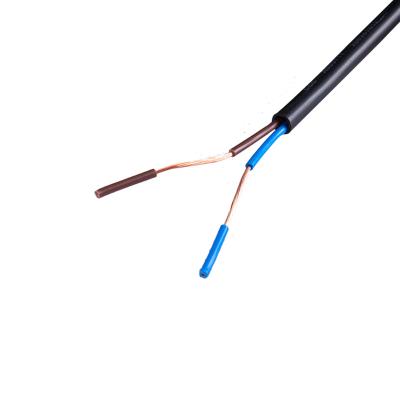 China Construction Industrial 2 3 4 Core Electric Power Cord Copper Core RVV 2*0.5 Shielded Cable PVC Flexible Wire Cable for sale