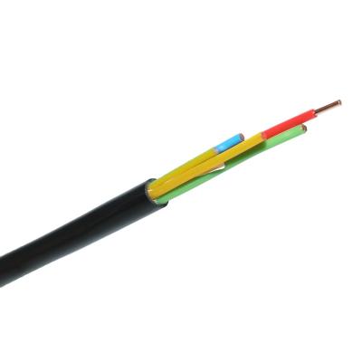 China Construction Top selling PVC insulated 0.75mm 1mm 2 cores 3 cores VDE SAA H03VV-F H03VVH2-F H05VVH2-F Flexible copper cable electric wire for sale