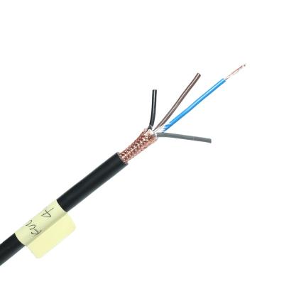 China Construction Factory Flexible Cable 2 3 4 5 Core H03VVH2-F H05VVH2-F 4mm 6mm 2.5Sq mm 3 Core Flexible Copper Cable for sale