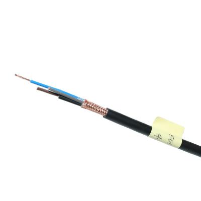 China Construction H03VH- H PVC Insulated Twisted Cord Standard Power Cable ELECTRICAL CABLE H03VH-H 2X0.75MM for sale