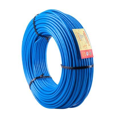 China Construction Pvc Insulated Electrical Wire BVR 16mm 49/0.64AS OD7.9 Cable Temperature 70degree For Daily Home Lighting for sale