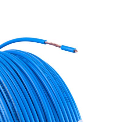 China Construction Bvr 2.5mm 4mm 6mm 10mm 300/500V Single Core Copper Electric Wires Cables Home Electrical Wire for sale