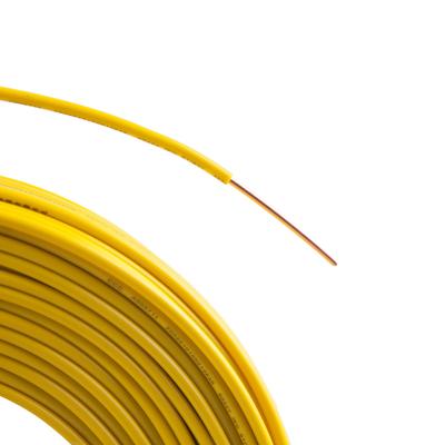 China Construction Pvc Insulated Copper Wire Bv 1.5 Mm2 2.5Mm2 4Mm2 Electricity Cable House Wiring Electrical Cable for sale