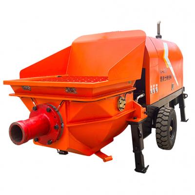 China Building Material Shops W-30D Concrete Transport Pump for sale