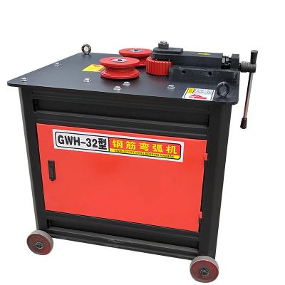 China energy & GWH-32 Steel Bar Mining Arc Bending Machine for sale