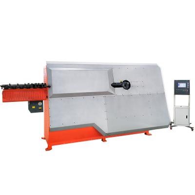 China energy & Pulling Steel Bar Arc Bending Machine SWG12 CNC Stirrup Bending Machine for sale