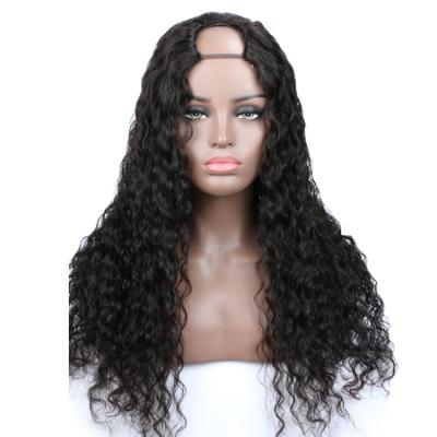 China Jerry Curl Brazilian Jerry Curl Lace Front Wig Short Curly Pre Plucked Hair 13X4 Lace Wigs For Black Women for sale