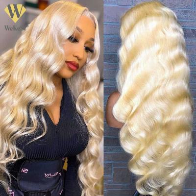 China Best 613 Body Wave Hair, 613 Hair Extentions, 613 Virgin Straight Hair Blonde Bundle for sale