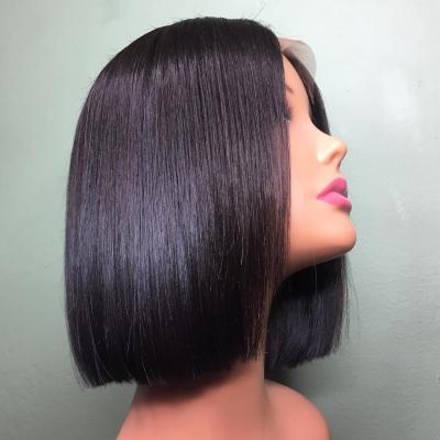 China Full Lace Bob Wig,Real 100% Natural Hair Wigs,Wholesale Cheap Long Lasting Brazilian Virgin Hair Full Lace Human Hair Wigs For Black Women for sale