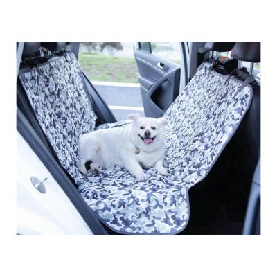 China Durable Car Mat Waterproof Oxford Cloth Rear Dog Car Seat for sale